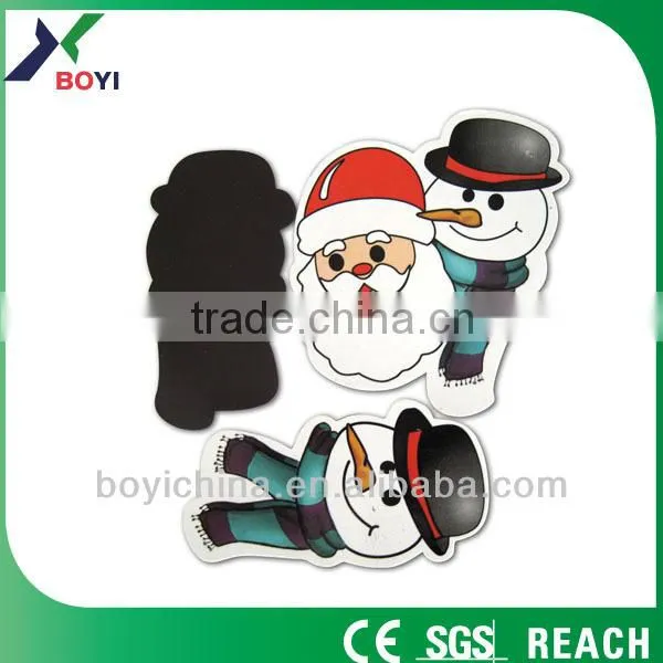New designer colour rubber fridge magnet