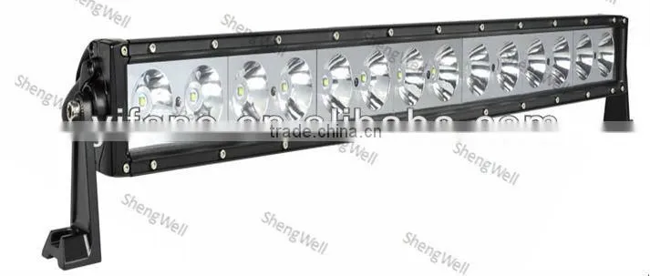 ShengWell led bar light 36W 72W 120W 180W 220W 288W Epistar LED light bar IP67 Cree led light bar offroad led bar light