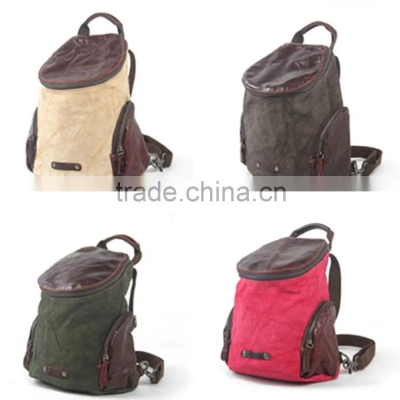Custom travel shoulder leather bags man small shoulder bag china supplier tote bag 2016