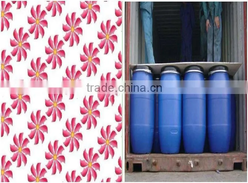 polypropylene printing binder for textile printing (15 years of solid experience)