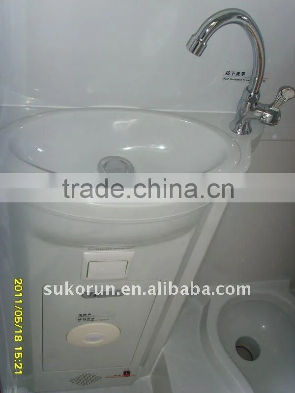 Yutong bus toilet