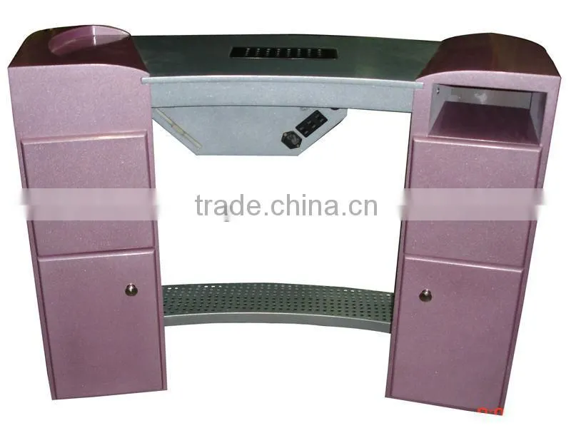 Nail table manicure table used nail salon furniture nail technician tables
