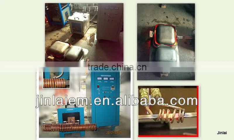 Saving Power Metal Wire Annealing High Frequency Induction Machine