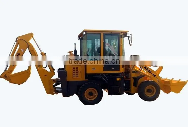 2016 Strong Power Backhoe Loader