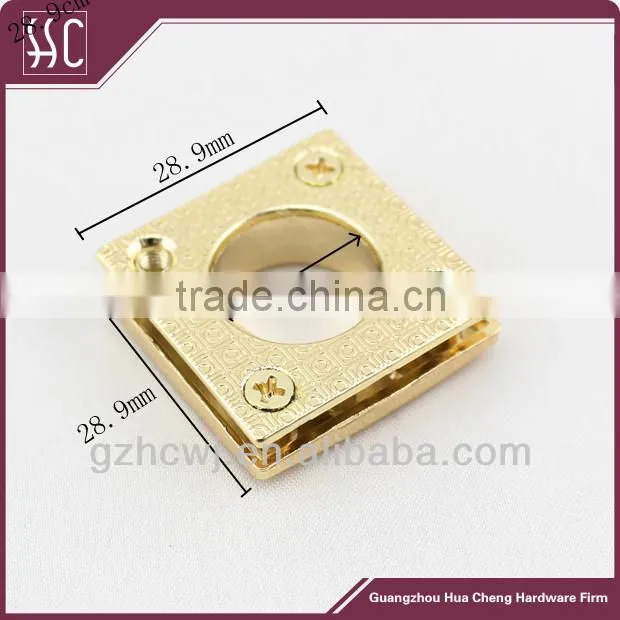 new design eyelet for handbag, metal shiny eyelet,fashion eyelet for handbag decoration