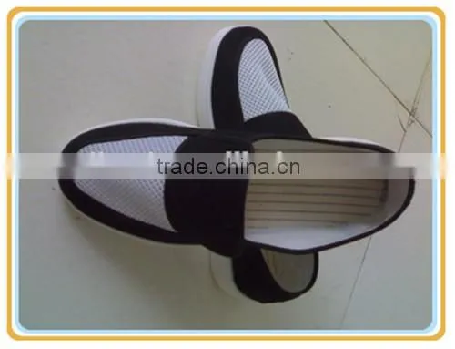 white/brown/ black hospital PVC sole esd footwear