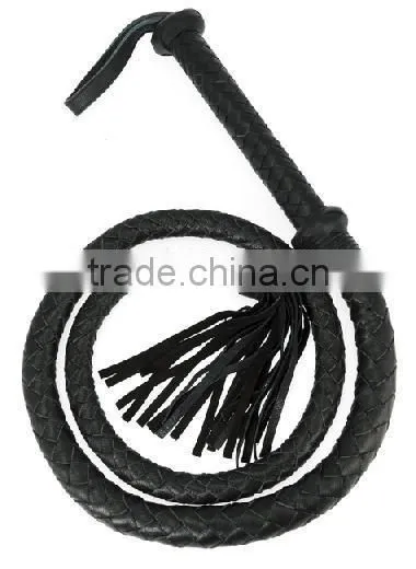 Funny sex toy leather adult sex whips, women whips,black