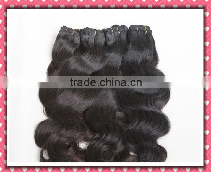 High quality 100% Brazilian virgin human hair weaving