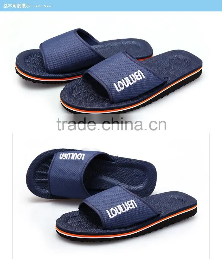 663 LOULUEN Factory Wholesale EVA Indoor Home Slippers
