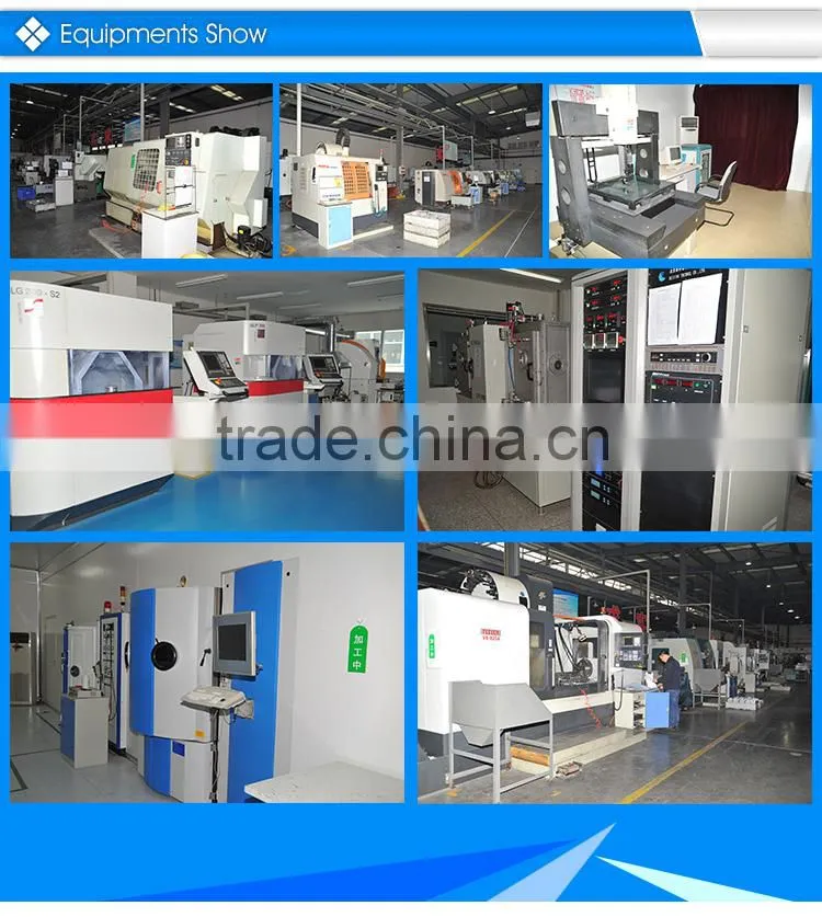 High Accuracy Precision aluminum, titanium, magnesium alloy complex Mechanical parts processing