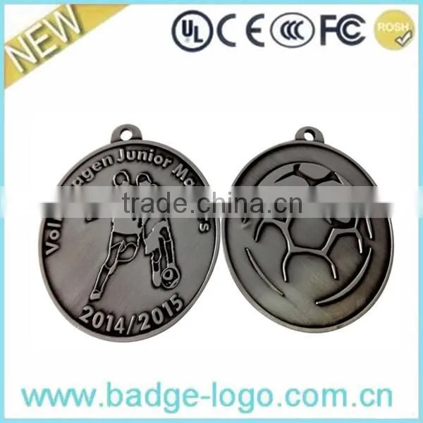 custom game winner's metal medal