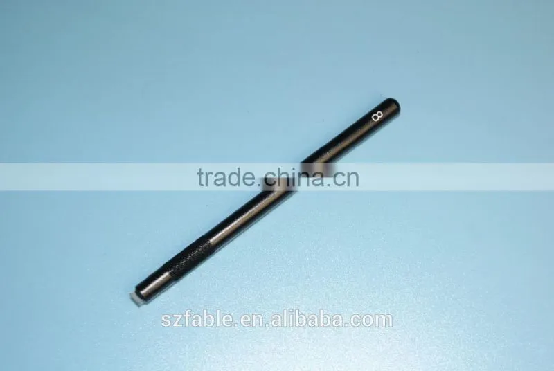 Pocket Gemstone Hardness Tester/ hardness pen with five hardeness samples