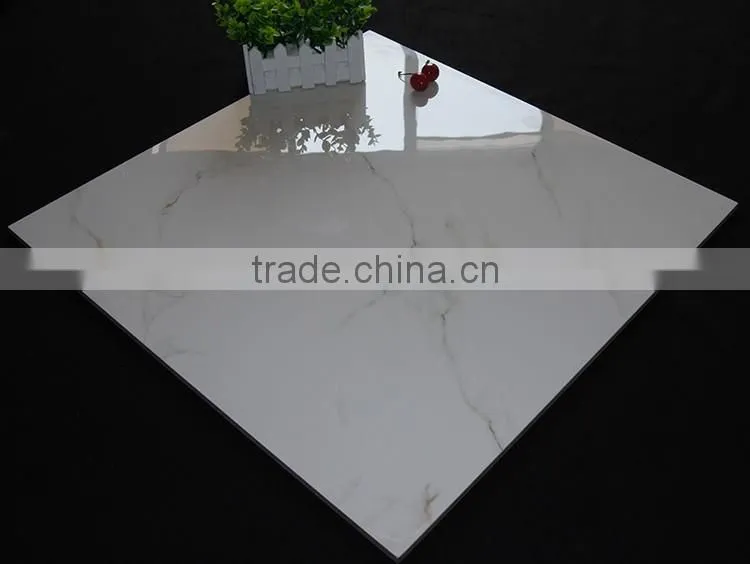 Calacatta porcelain tile,marble look porcelain tile,style selections porcelain tile