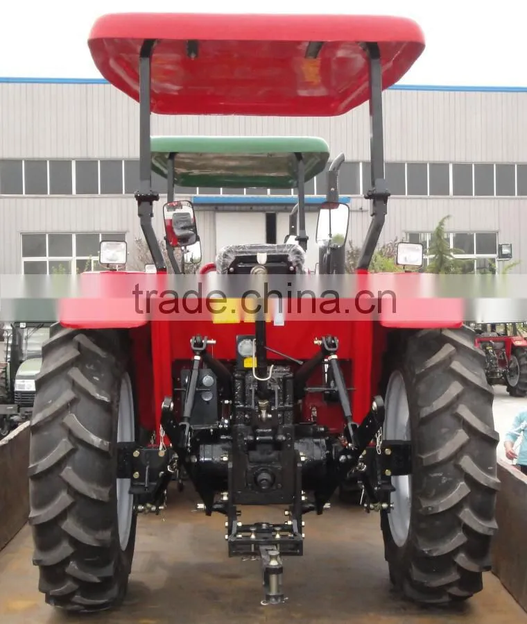 High quality DQ554 55HP 4WD Farm Tractor hot selling in Kenya