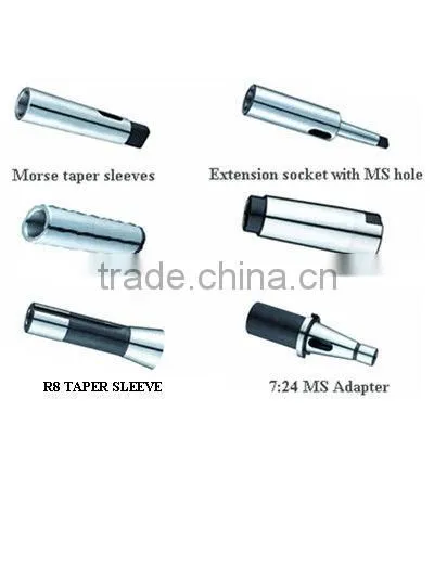 MORSE TAPER SLEEVE (DRAWBAR TYPE)