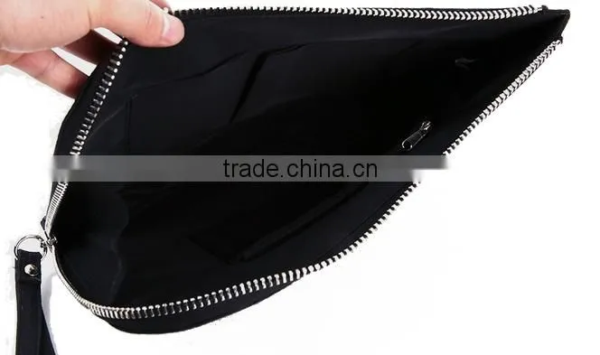 2016 New Design Alligator leather lady casual clutch bag
