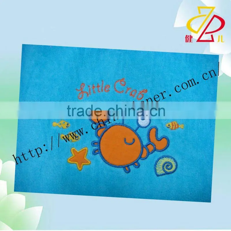 hot seller towelling poncho J100521-1