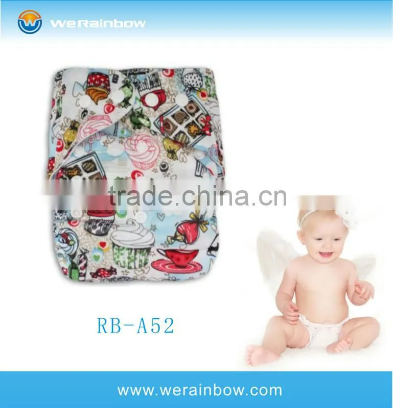 Newbown Bamboo Organic Cloth Diapers Wholesale