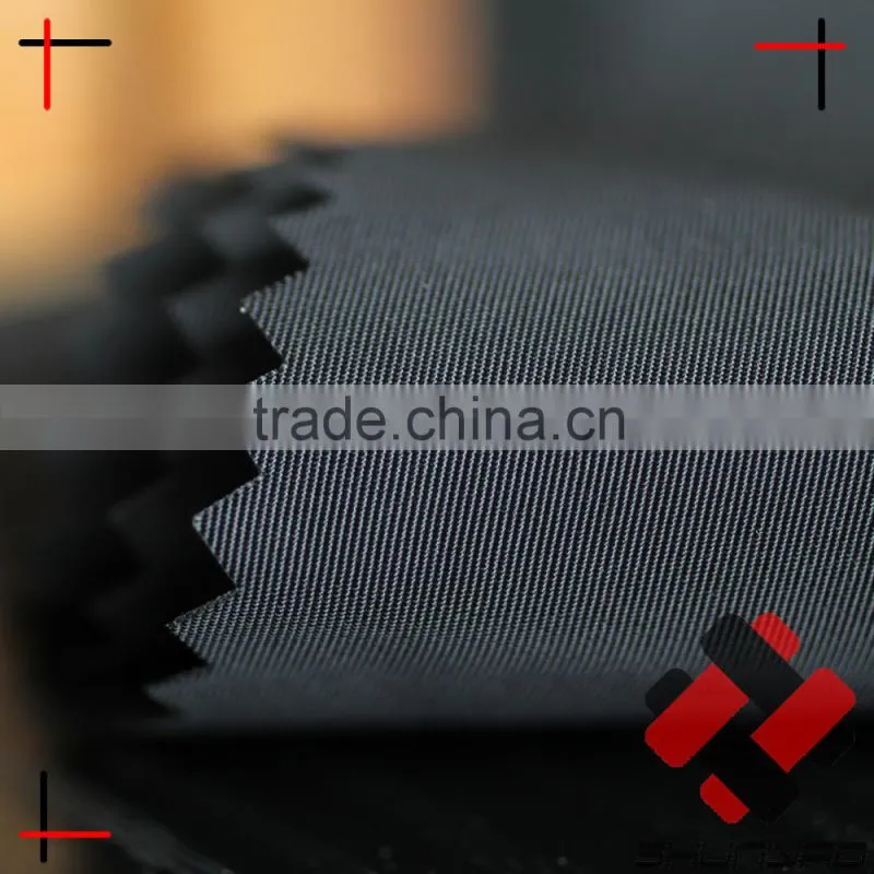 taslan-like polyester fake memory fabric waterproof for men clothing