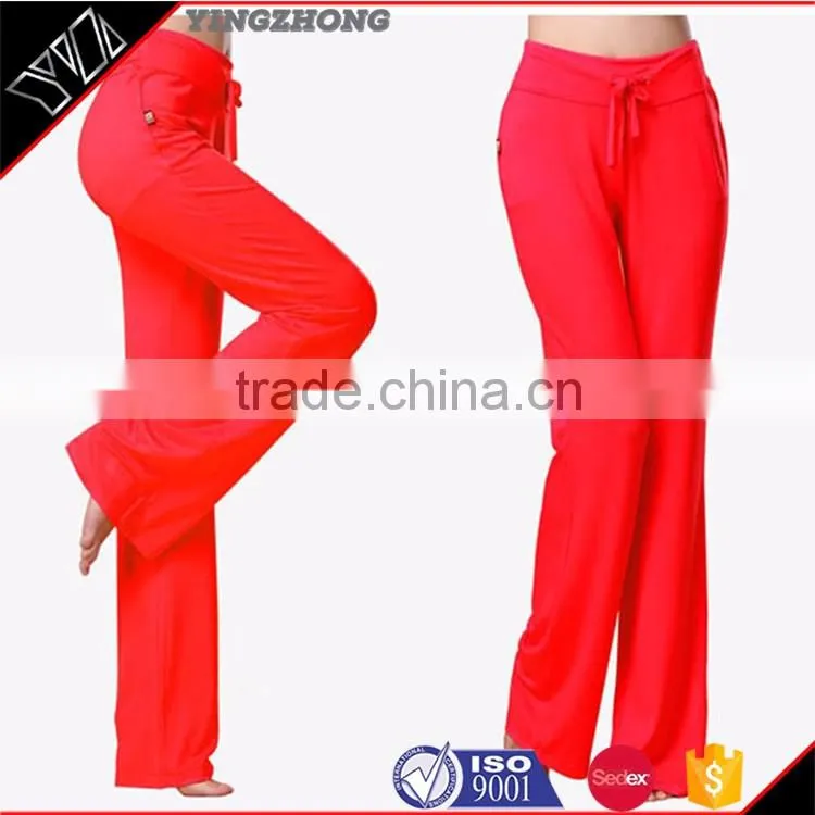(Trade Assurance)athletic apparel manufacturers wholesale ladies panty/yoga pants/ square dance wear for women