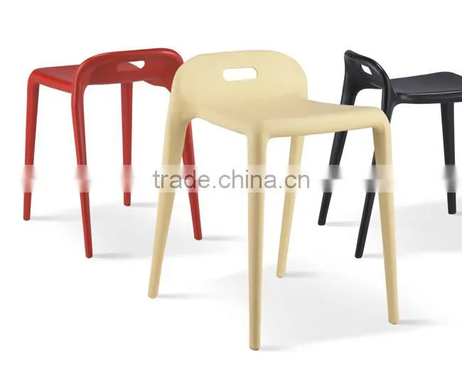 China plastic dining chair cheap chair