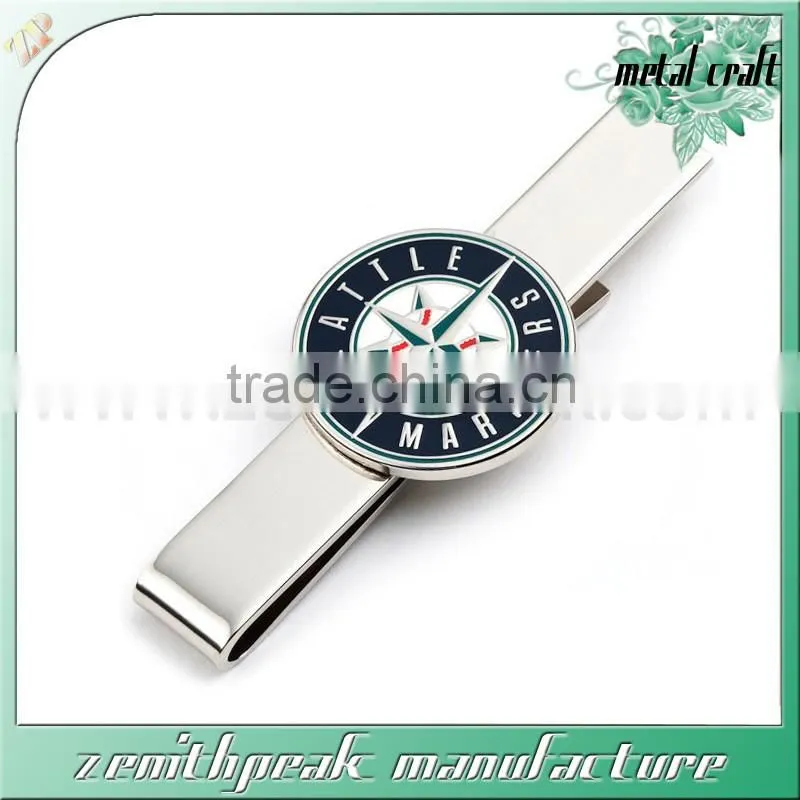 cheap custom clearing agent tie clip/ tie pins