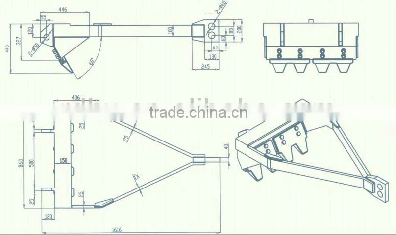 800KGS Double Drum,Piston Motor,Underground Mining Air Scraper Winch with Scraper Pan