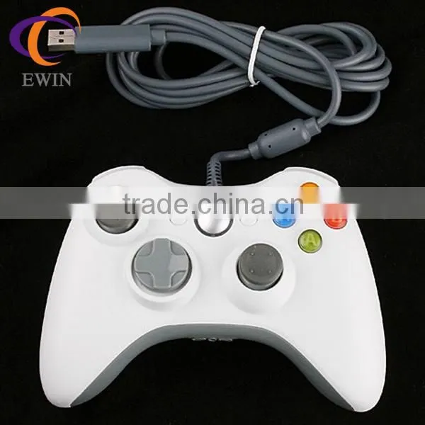 Black wired USB Game Pad controller for Microsoft xbox 360