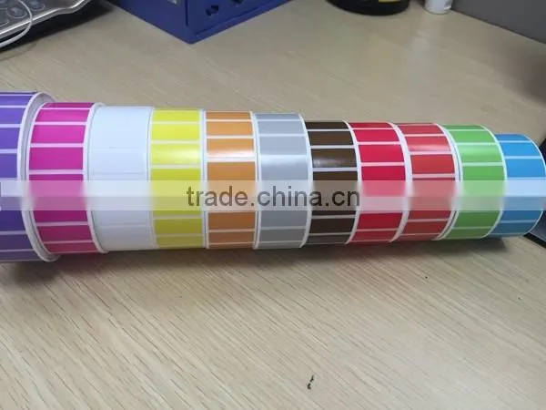 copious many color sticker label small size 2500 pcs one roll