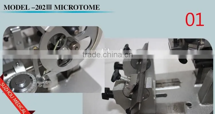 Rotary Paraffin Microtome 202