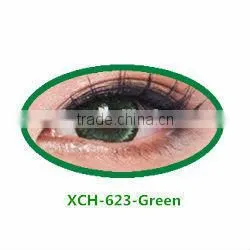 Korea Brand GEO XCH green color contact lens geo contact lens wholesale