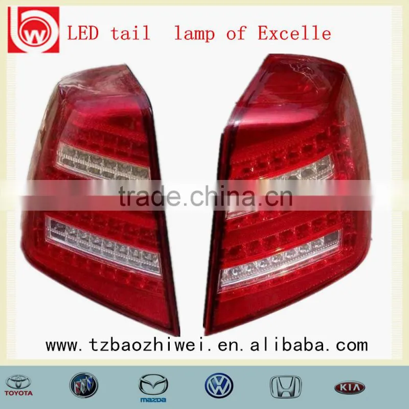 LED OEM vehicle car tail lamp light rear lamp light for Buick Excelle
