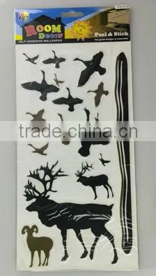 Home Decor Art Vinyl Dinosaur Wall Decals Removable Stickers