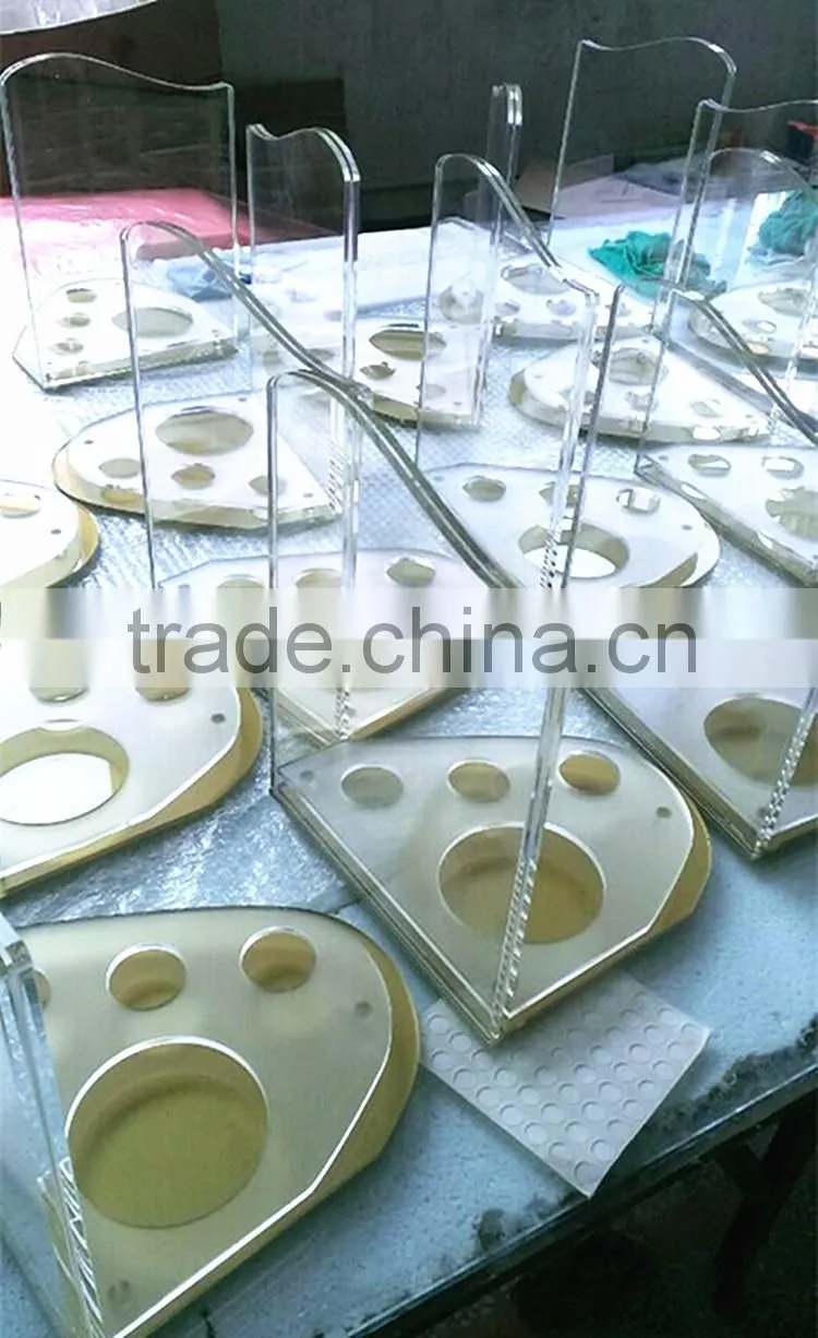 Custom cosmetic display stand for retail