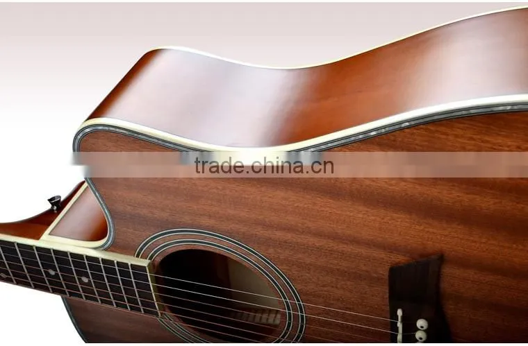 Full size playbility guitar acoustic guitar OEM