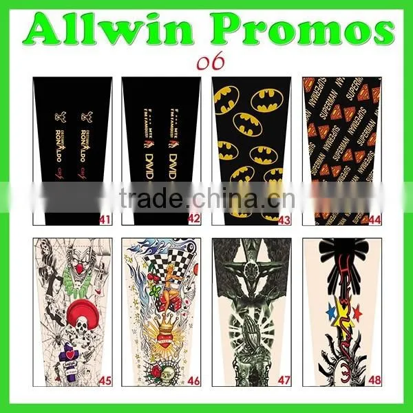 Tattoo Seamless Custom Logo Printed Fashion Arm Sleeves
