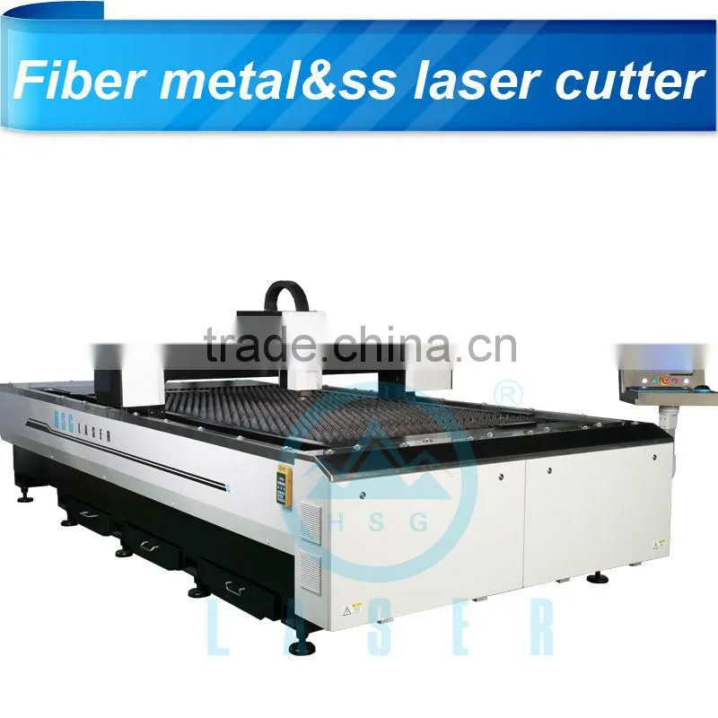 For kitchen utensil and metal laser cutting machine hs-m3015c