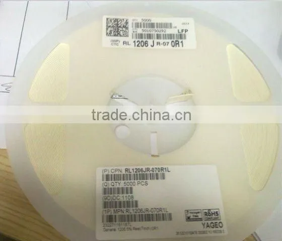 1/8W 1% 0805 SMD RC0805FR-07100KL 100k ohm smd resistor