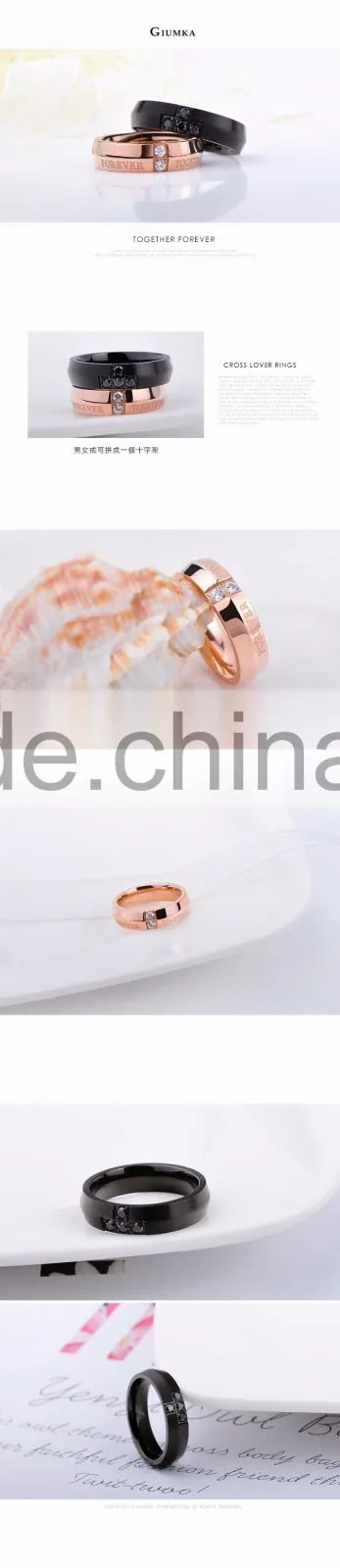 Stainless steel stone ring designs for men