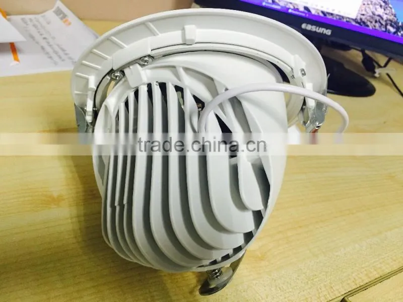360 Degree Rotatable Aluminum Alloy COB LED Trunk Light 30W for Gallery 220VAC