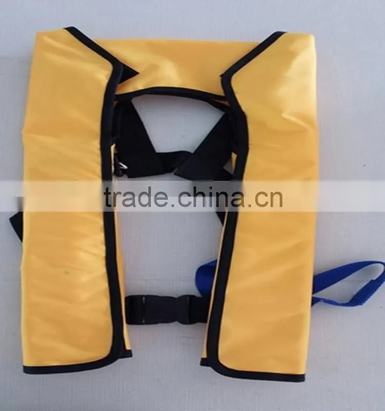 Cheap Manual Inflatable Life Jacket / Life Vest for sale
