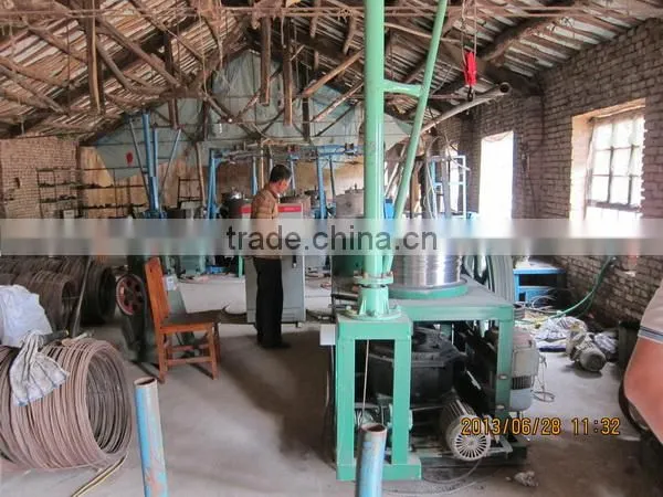 black and annealed wire drawing wire machine made in CHINA ANPING HENGTAI bwg21