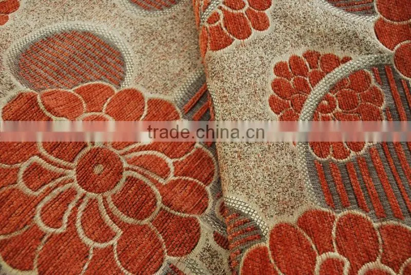 Chenille Sofa Fabric 100%polyester