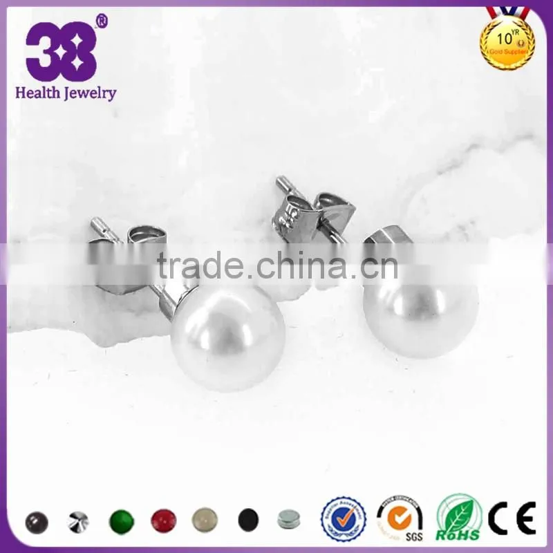 Factory Pendant with Magnetic White Essential Oil Diffuser Necklace