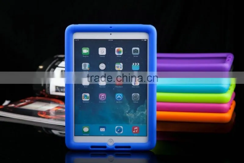 2016 New design silicone protective case 9.7 inch tablet cover for iPad Pro