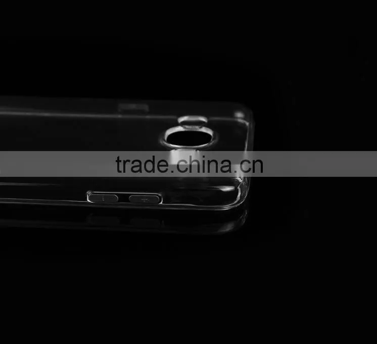High Quality Ultra Thin TPU Clear Case Transparent Cover for Samsung J7