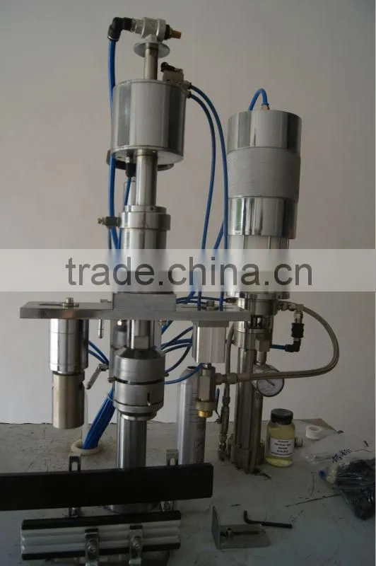 Aerosol Filling Machine,Airfresh Gas Filling machine,Burane Gas filling machine,Lighter gas filling machine