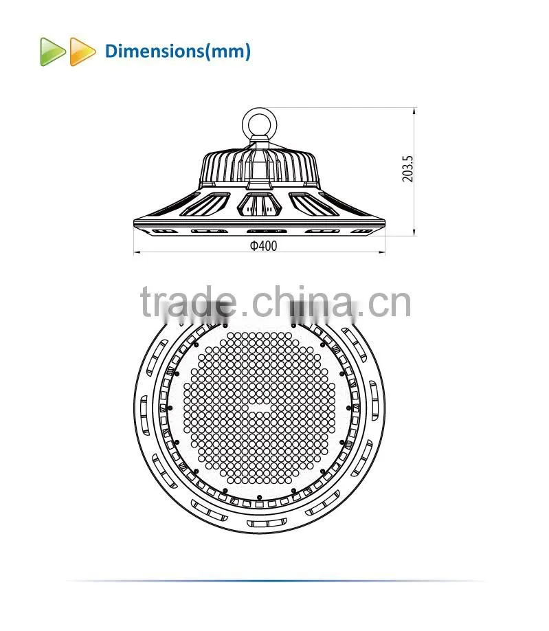Hot Sale 200W UFO LED High Bay Light