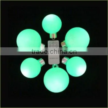 2016 New design chrismas decorate led ball light