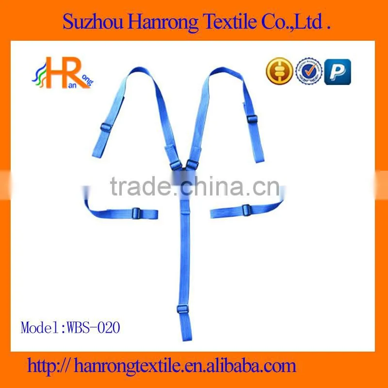 American baby stroller 600 D fabric five points safety belt